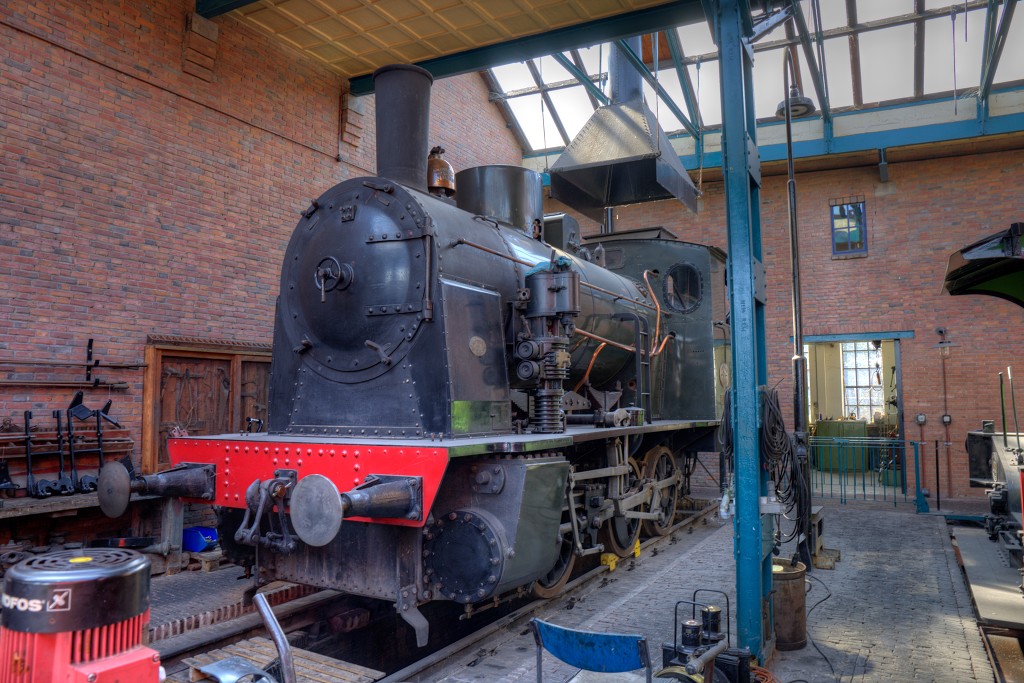 HDR Stoomtrein Goes Borsele verkeer transport spoorweg spoorwegen ns trein treinen loc stoomloc steamloc locomotief stoomlocomotief stoomlocomotieven erfgoed